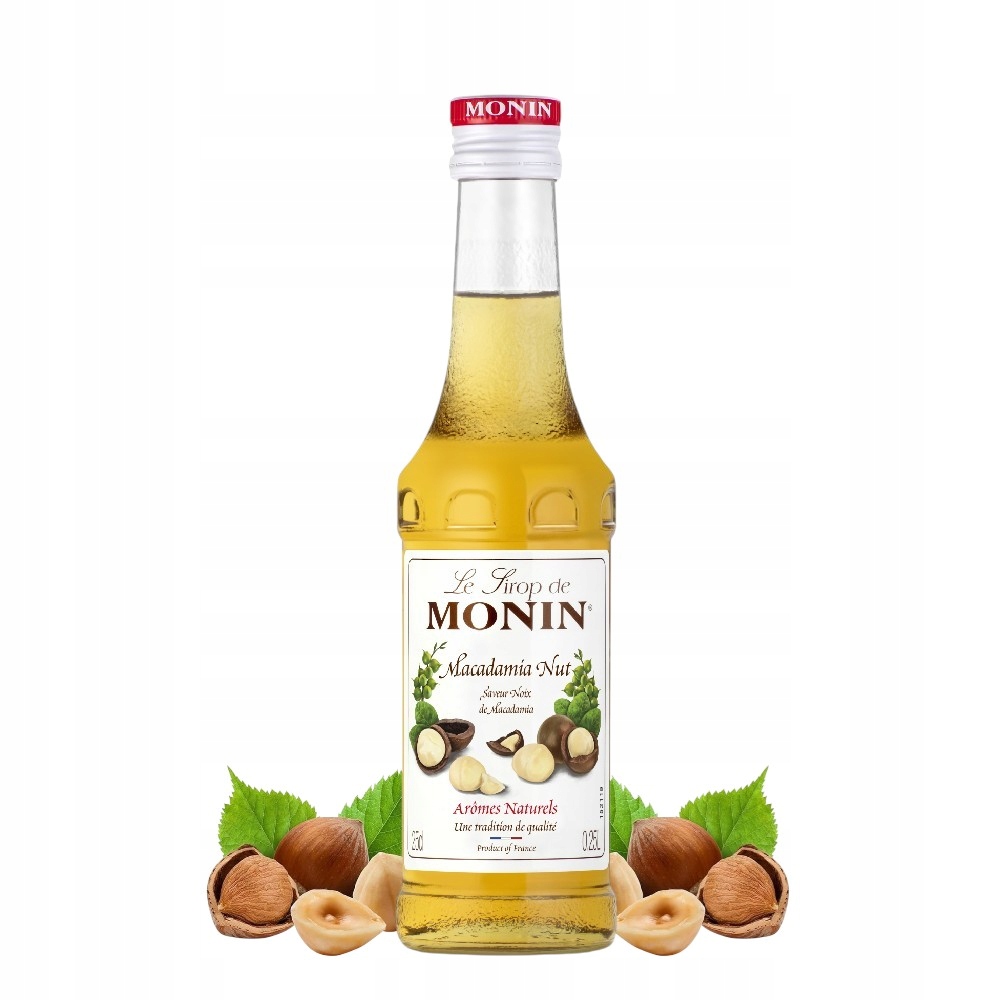 Monin Syrop Macadamia Nut 250ml