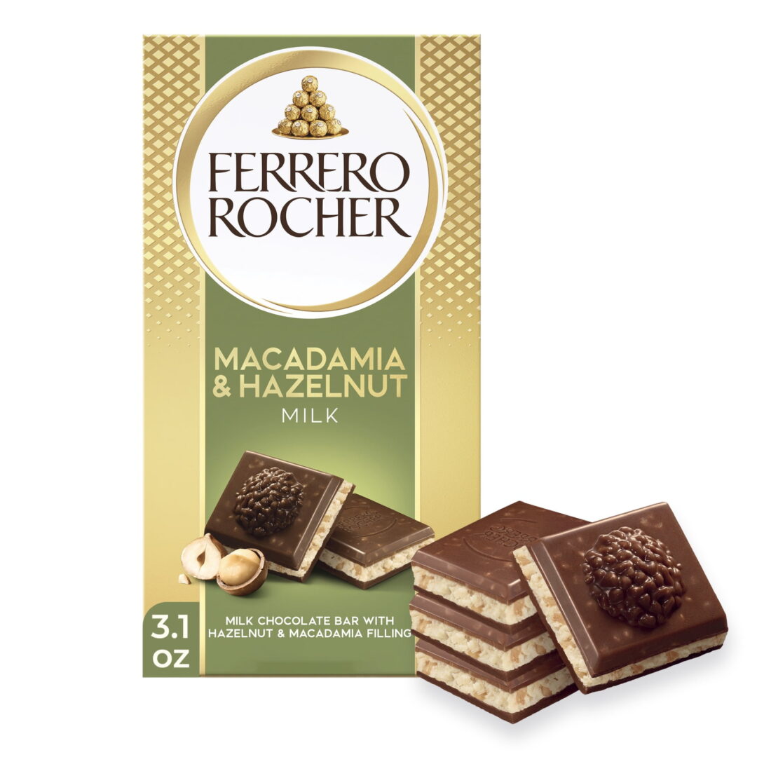 Ferrero Rocher Macadamia & Hazelnut 90g