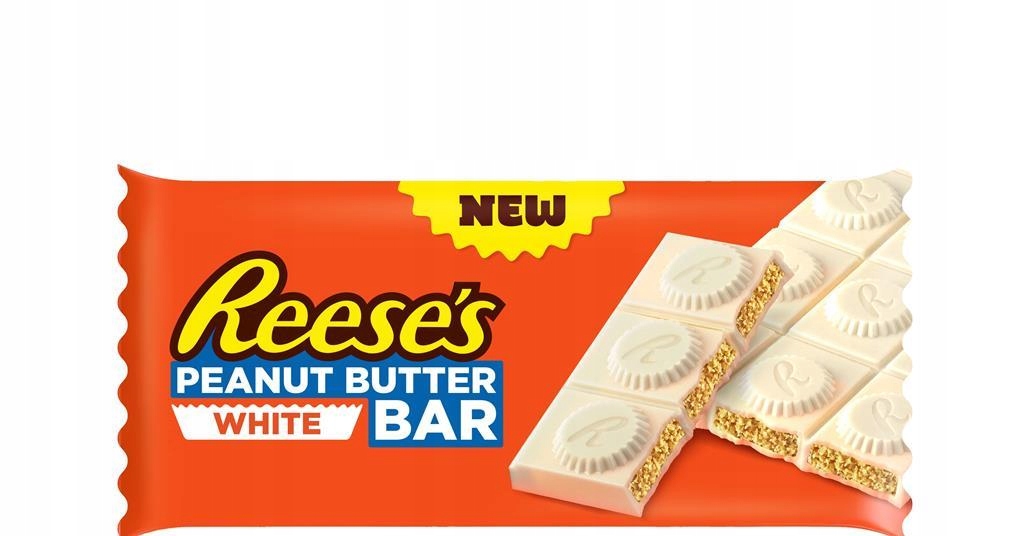 Reese's Peanut Butter White Bar 90g