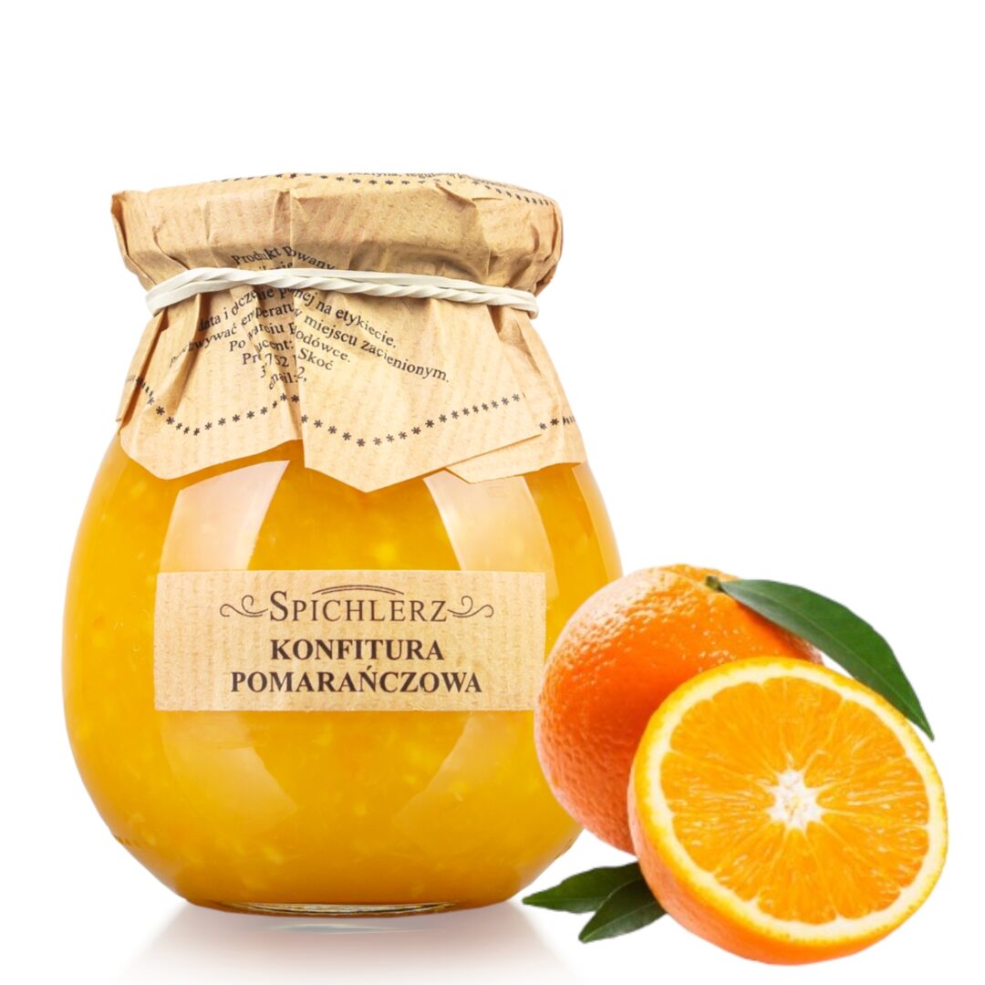 Spichlerz Konfitura Pomarańczowa 300g
