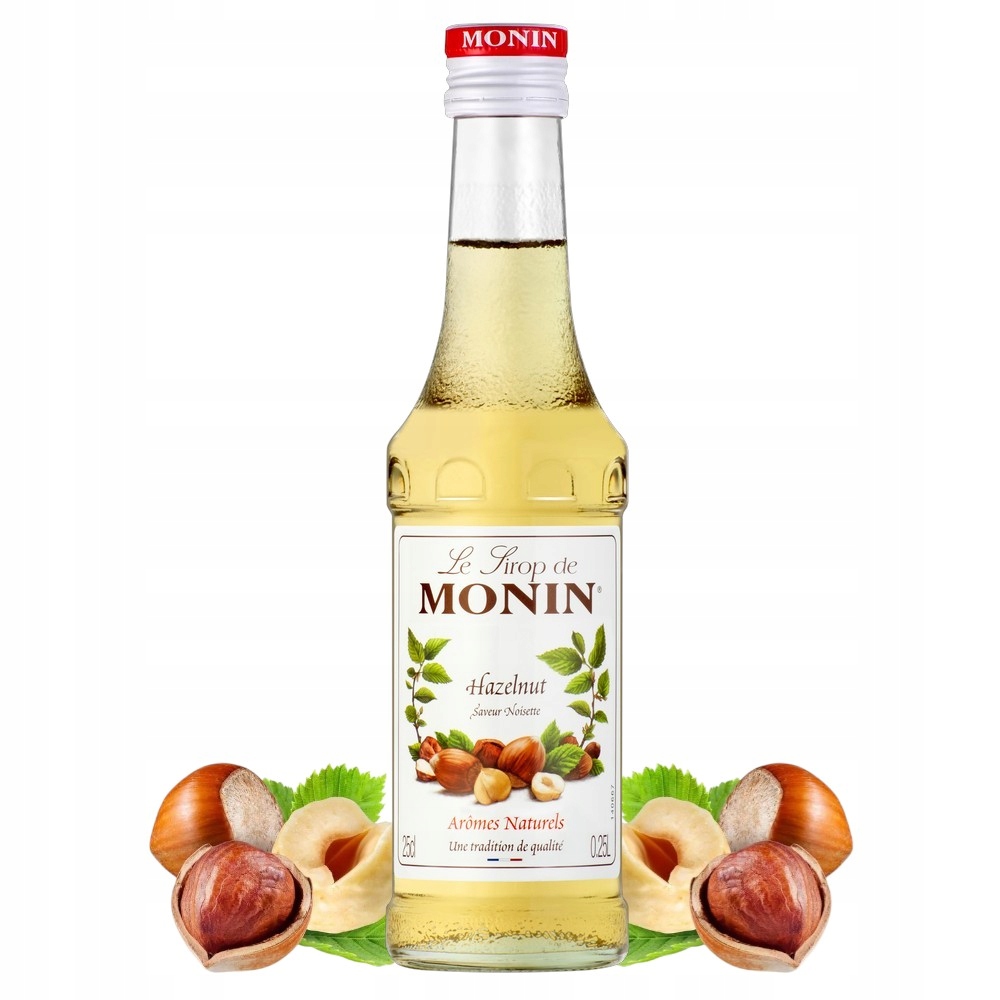 Monin Syrop Hazelnut 250ml