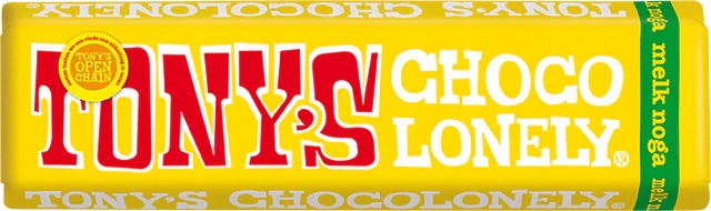 Tony's Chocolonely Melk Noga 47g