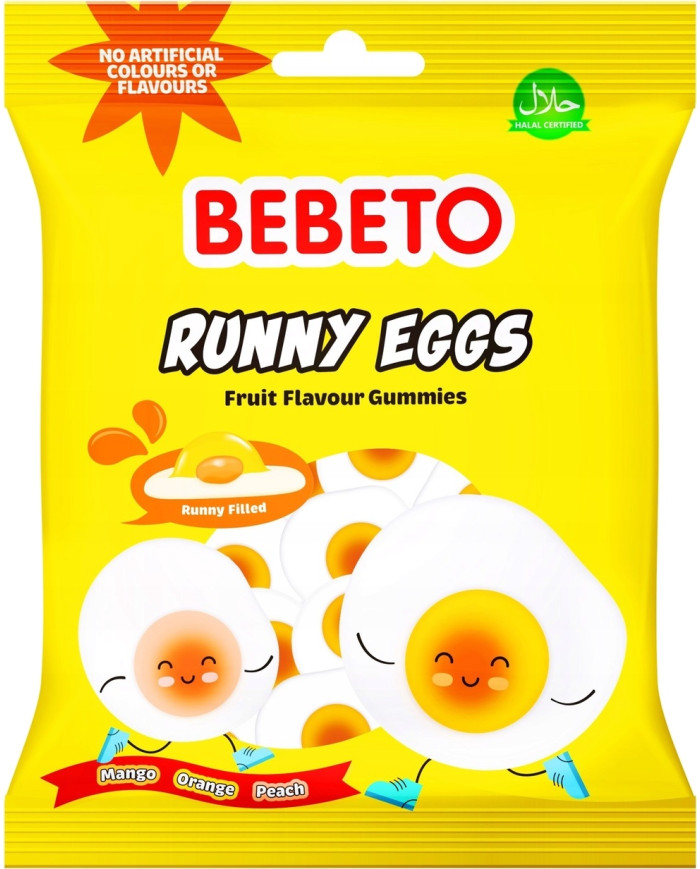 Bebeto Runny Eggs 130g