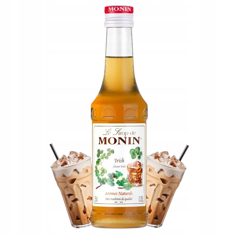 Monin Syrop Irish Cream 250ml
