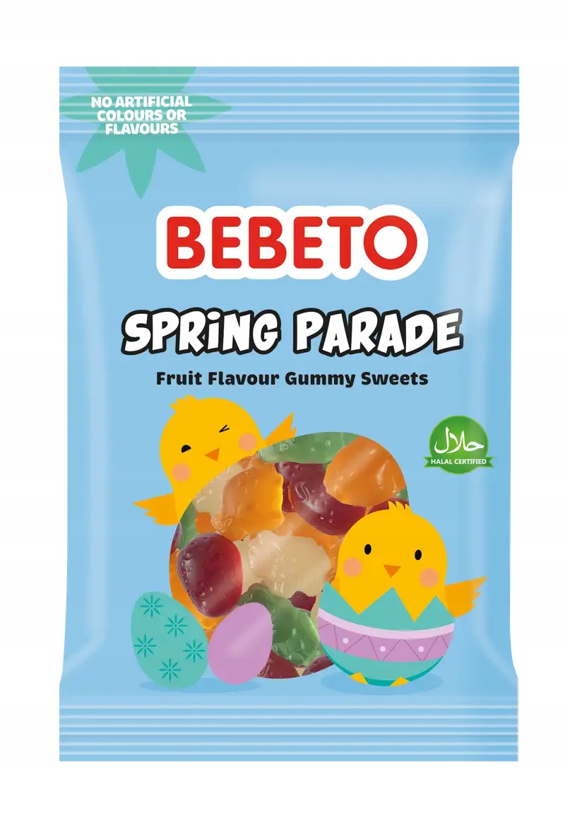 Bebeto Spring Parade 150g