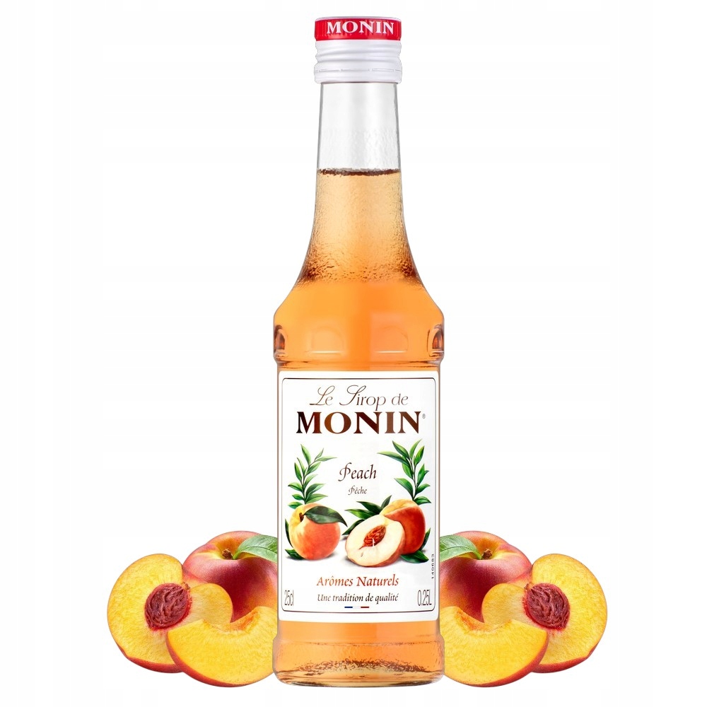 Monin Syrop Peach 250ml