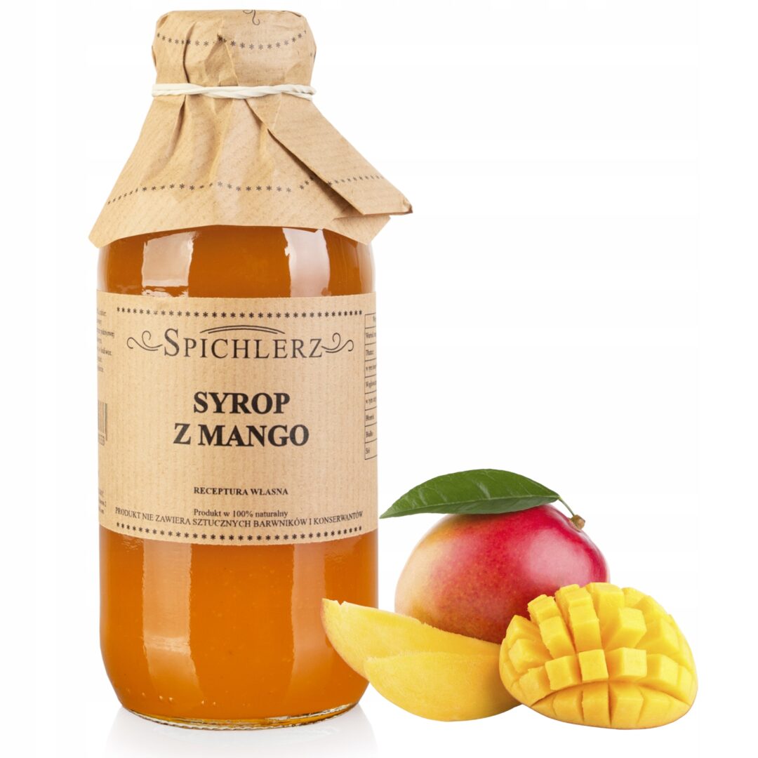 Spichlerz Syrop z Mango 330ml