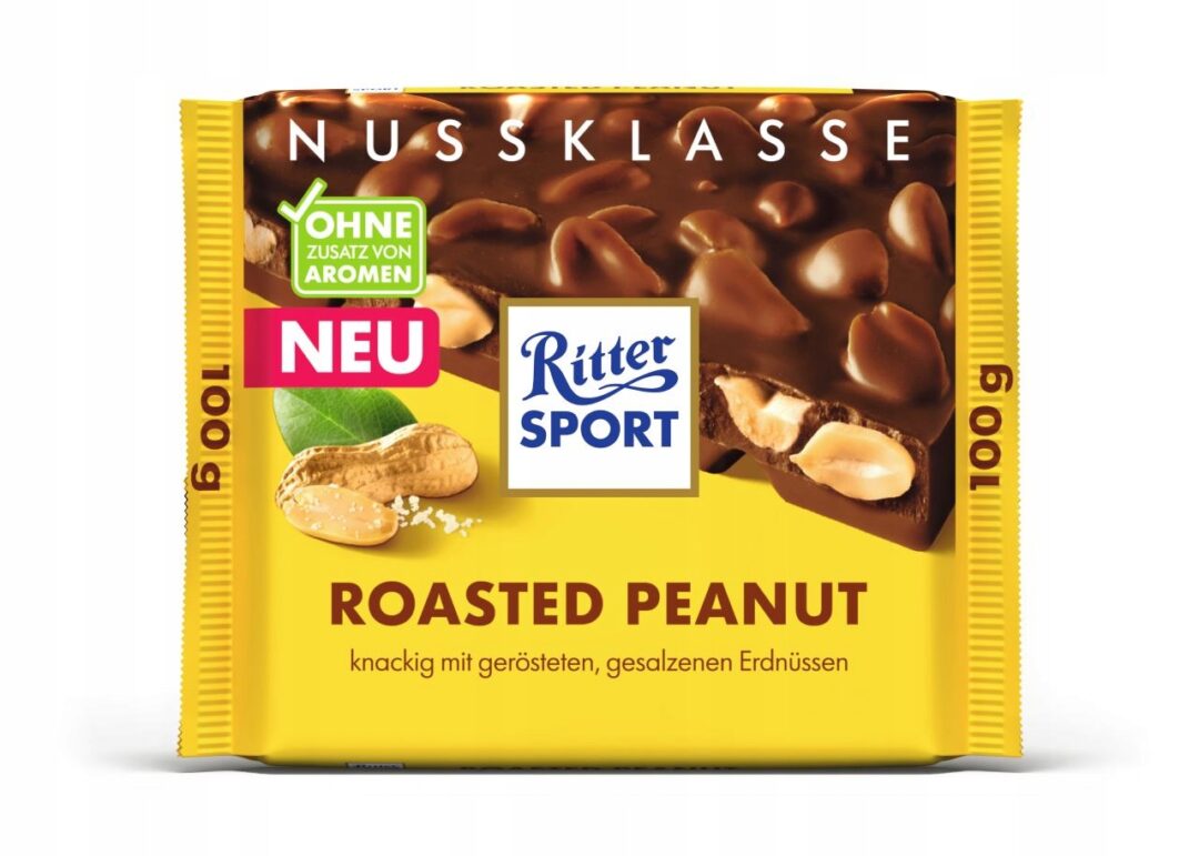 Ritter Sport Roasted Peanut 100g