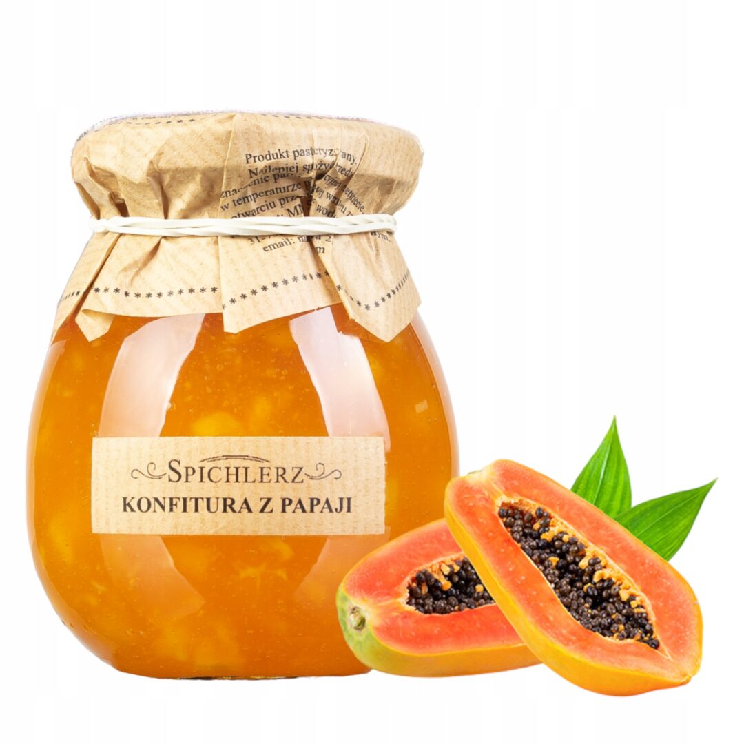 Spichlerz Konfitura z Papaji 300g