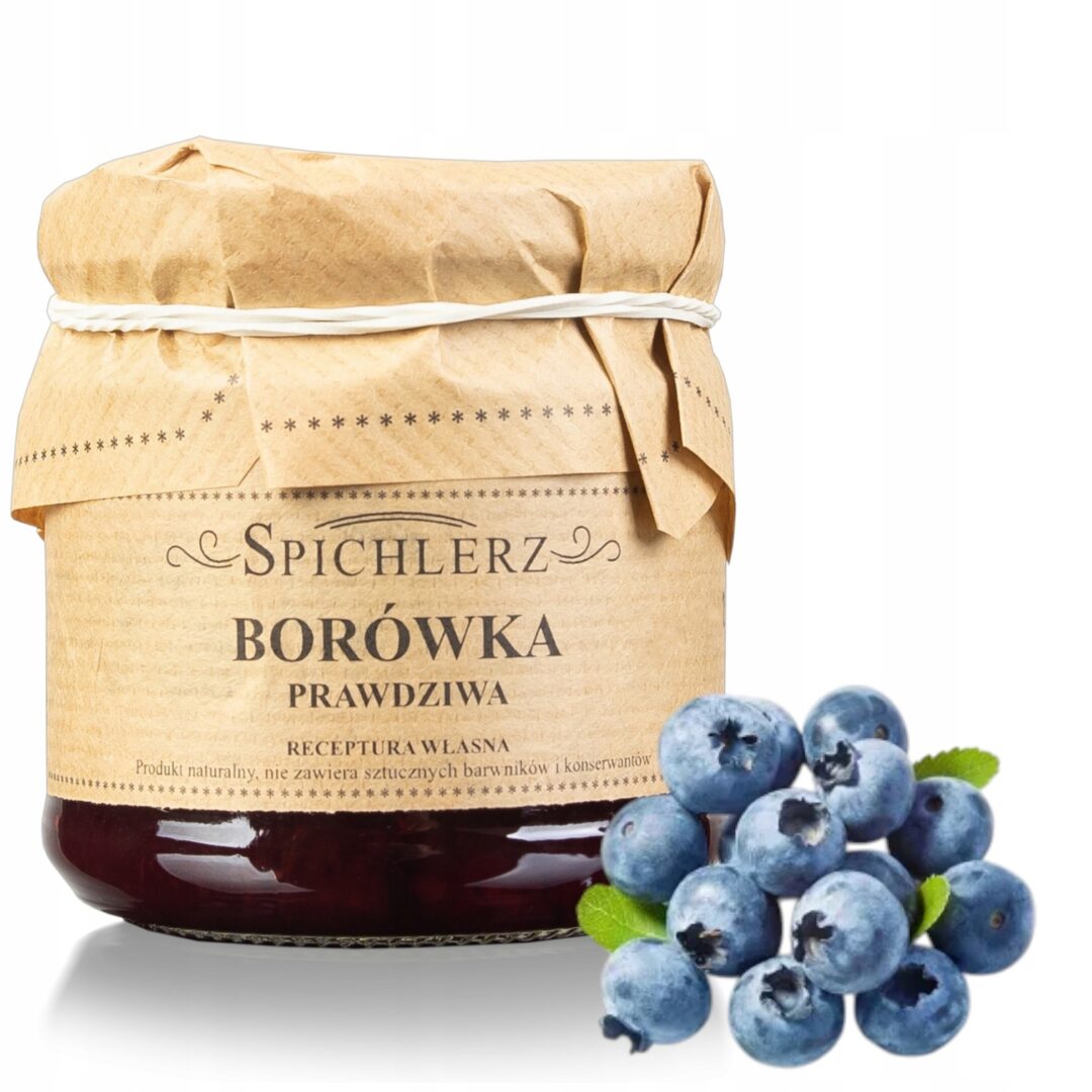 Spichlerz Borówka Prawdziwa 200g