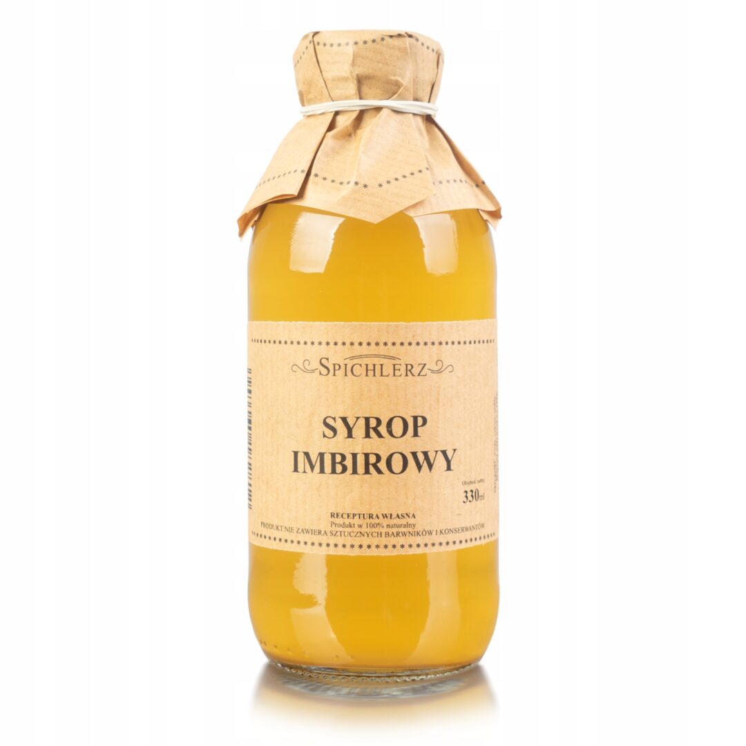Spichlerz Syrop Imbirowy 330ml
