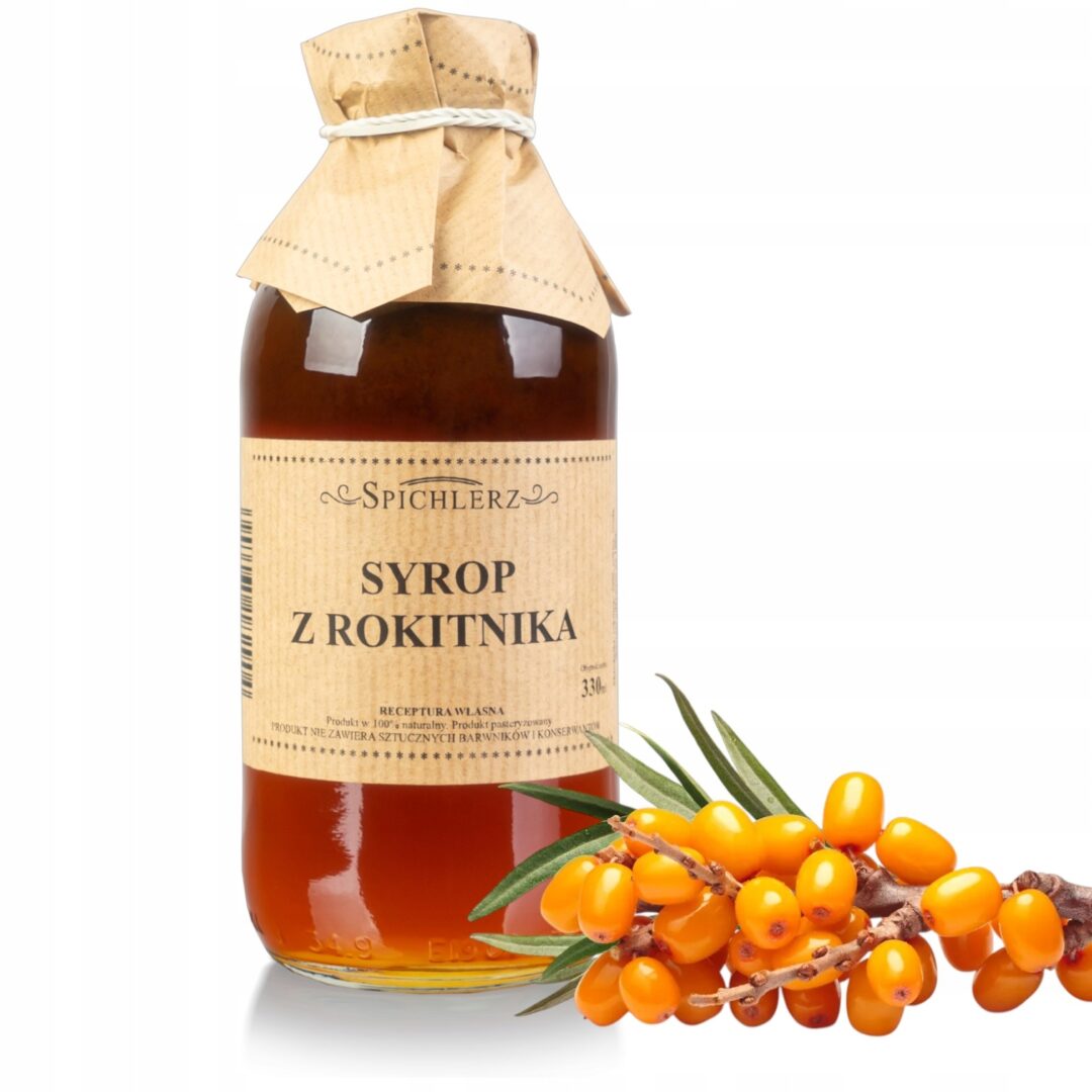 Spichlerz Syrop z Rokitnika 330ml