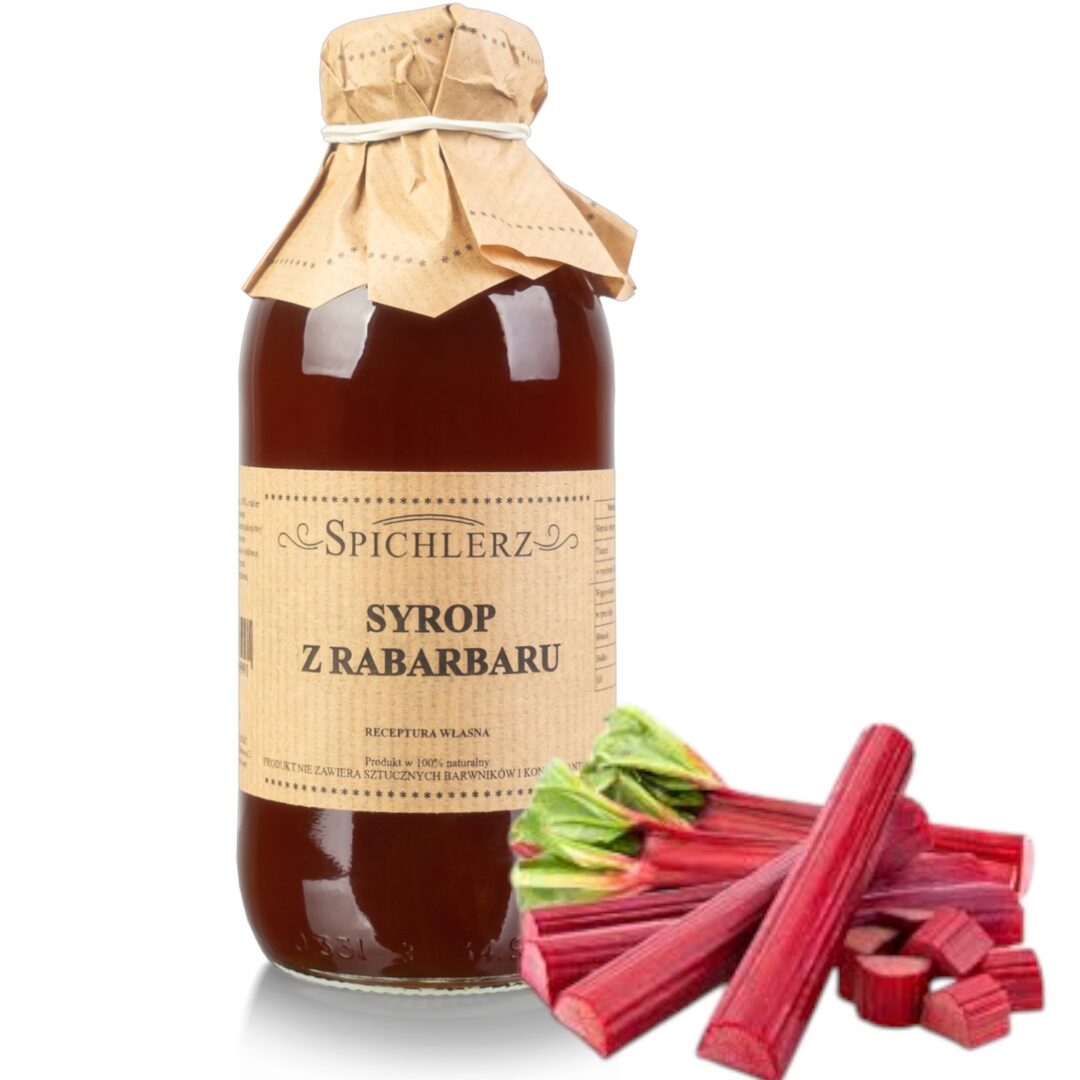 Spichlerz Syrop z Rabarbaru 330ml