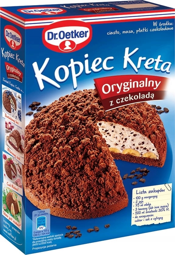 Dr. Oetker Kopiec Kreta 410g