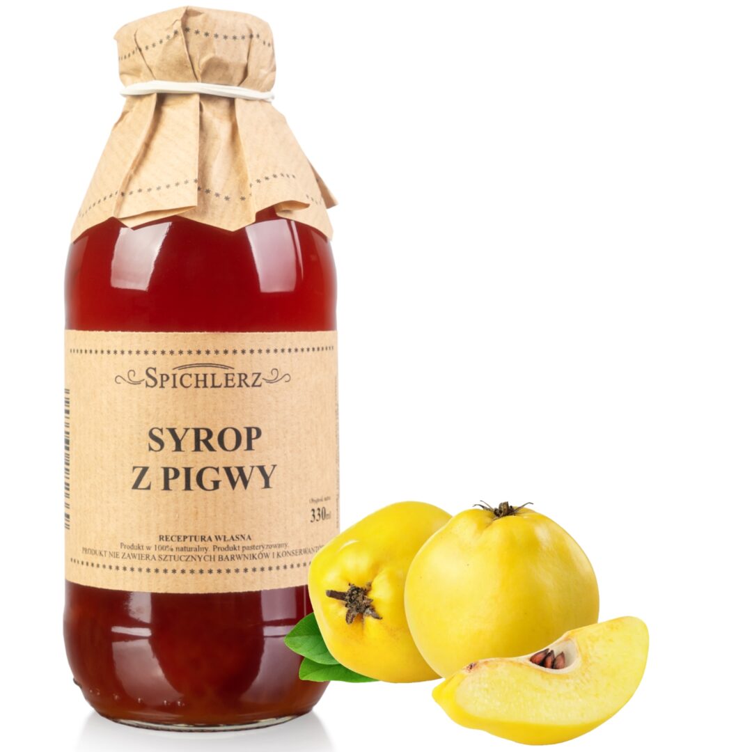 Spichlerz Syrop z Pigwy 330ml