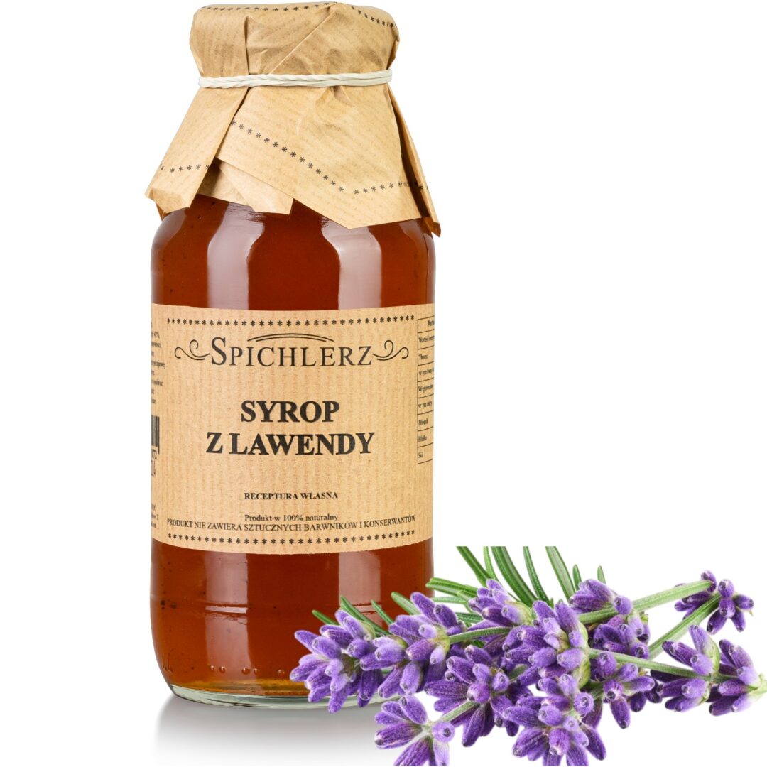 Spichlerz Syrop z Lawendy 330ml