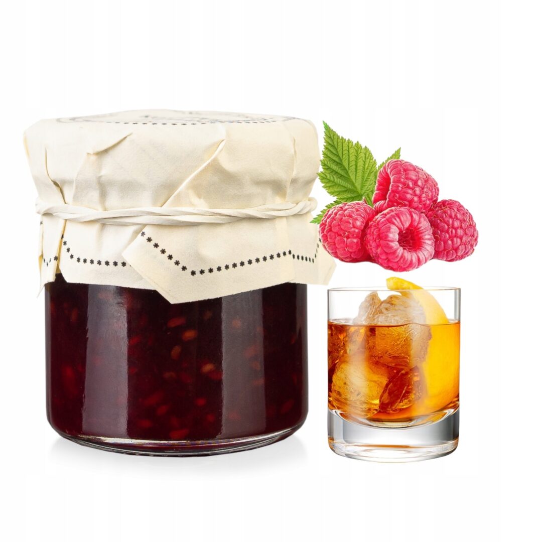 Spichlerz Konfitura Maliny z Rumem 40g