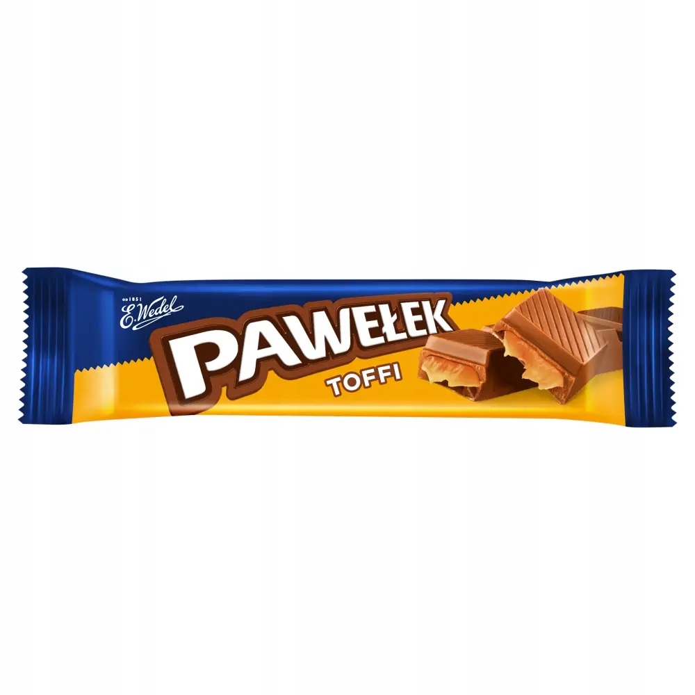 E. Wedel Pawełek Toffi 45g