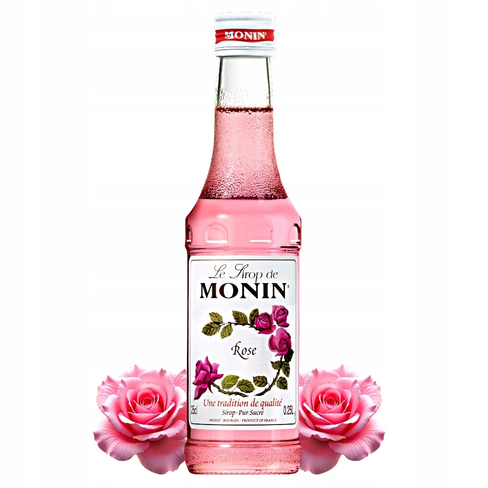 Monin Syrop Rose 250ml