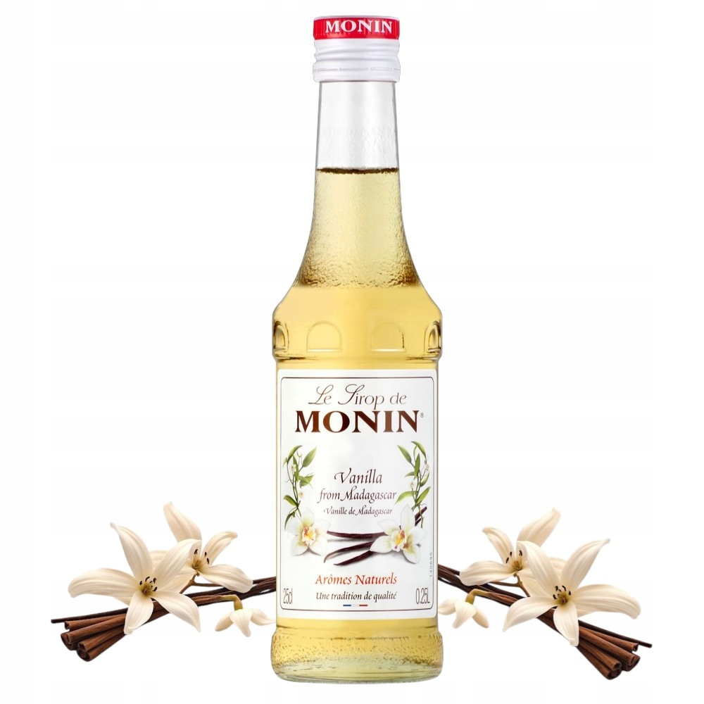 Monin Syrop Vanilla 250ml