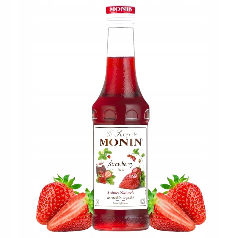 Monin Syrop Strawberry 250ml