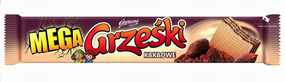 Goplana Grześki Kakaowe 34g