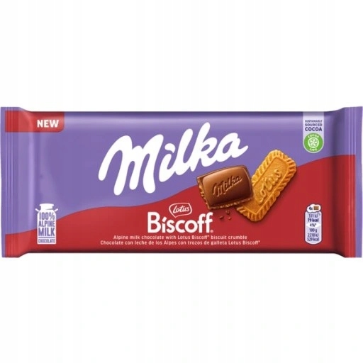 Milka Lotus Biscoff 90g