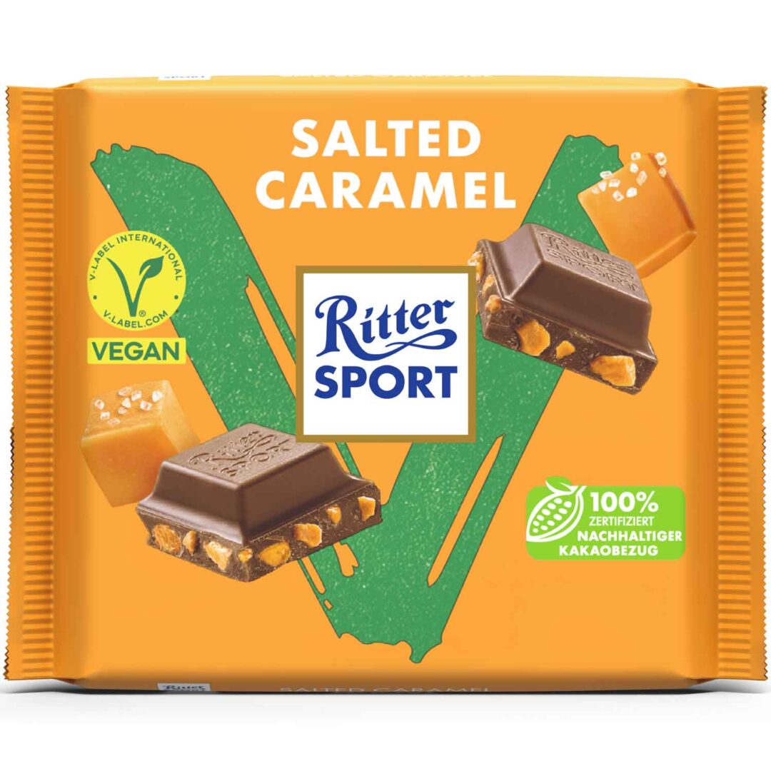 Ritter Sport Vegan Salted Caramel 100g