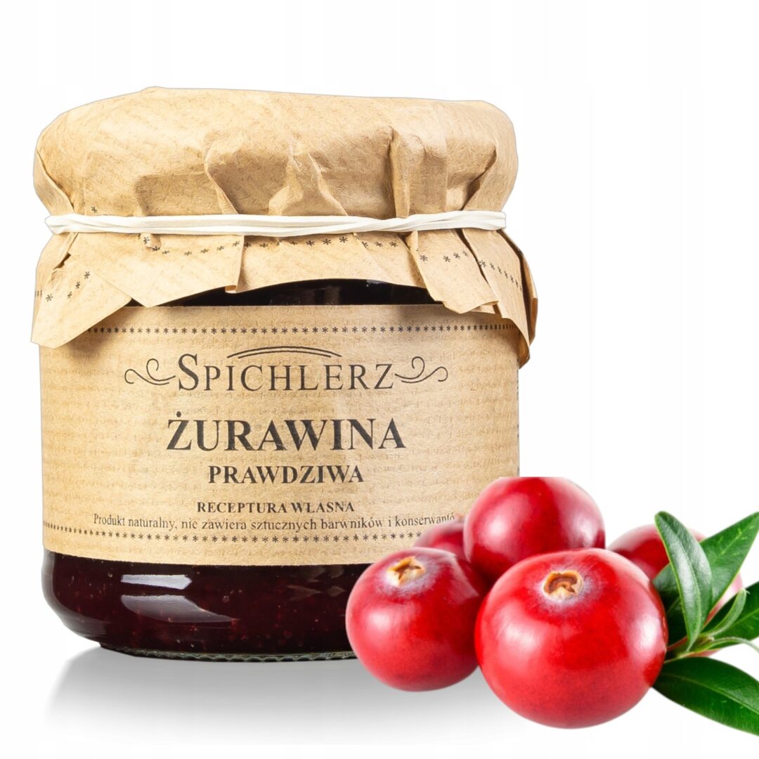 Spichlerz Żurawina Prawdziwa 200g
