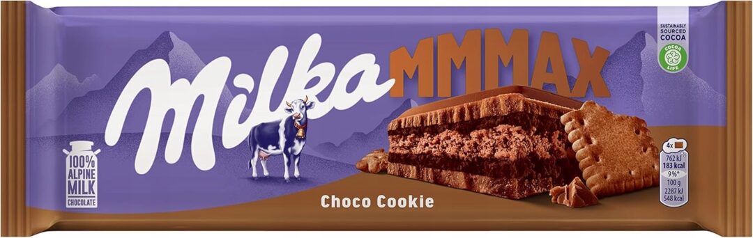 Milka MMMax Choco Cookie 300g