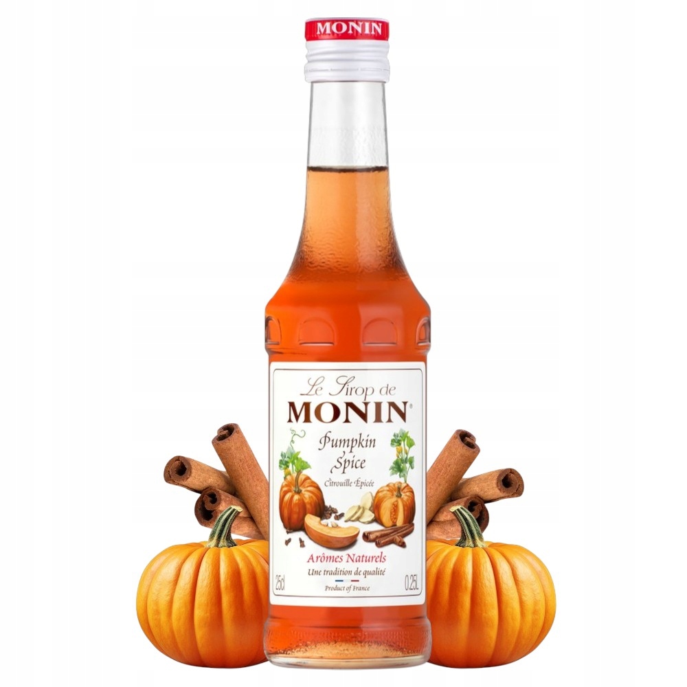 Monin Syrop Pumpkin Spice 250ml