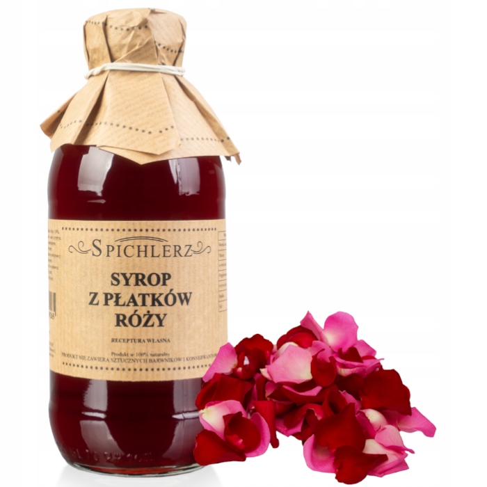 Spichlerz Syrop z Płatków Róży 330ml