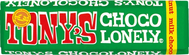 Tony's Chocolonely Melk Hazelnoot 47g