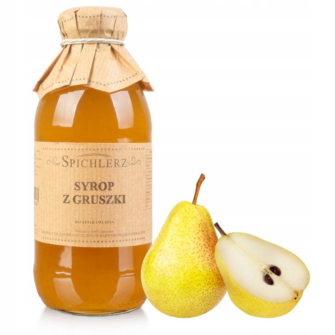 Spichlerz Syrop z Gruszki 330ml