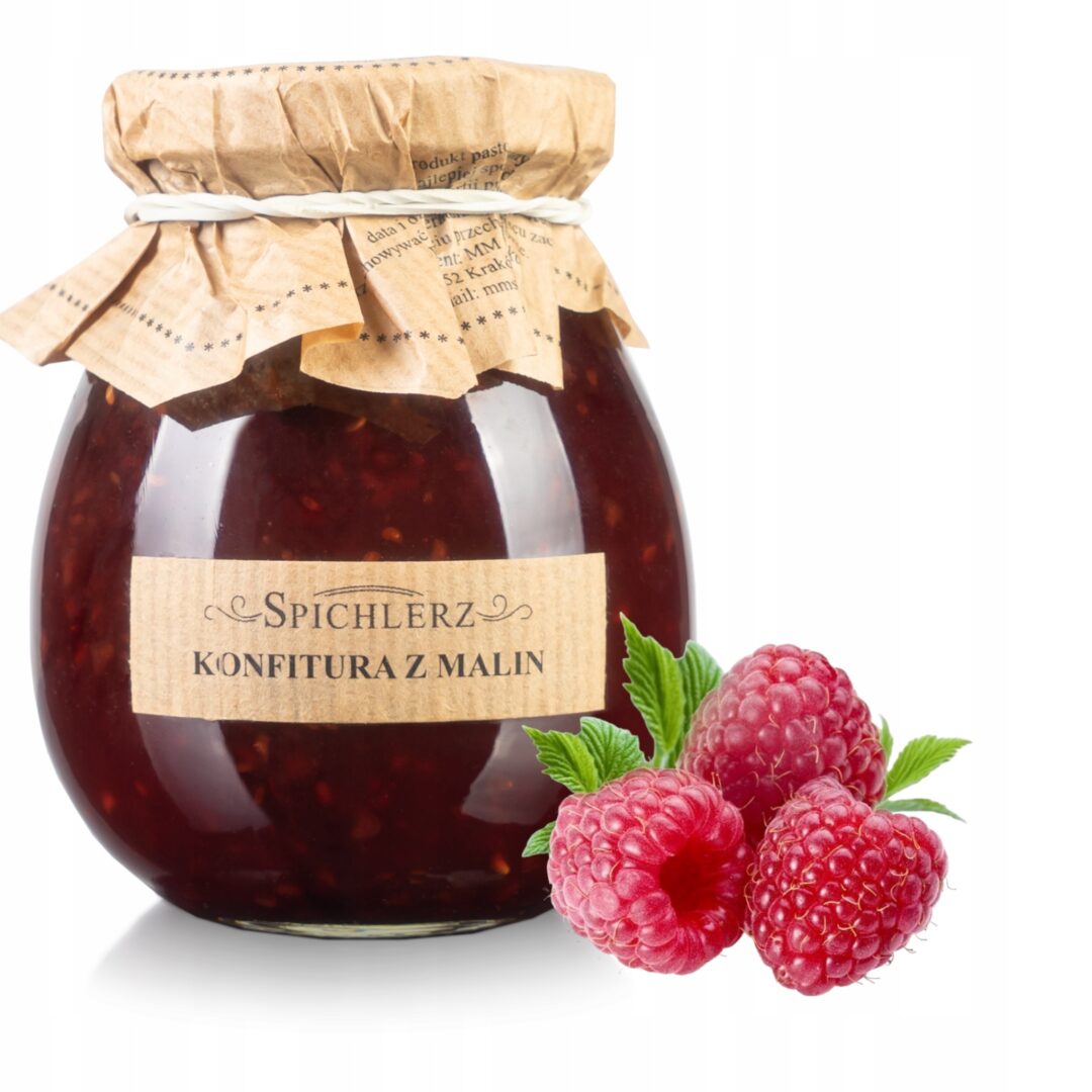 Spichlerz Konfitura z Malin 300g