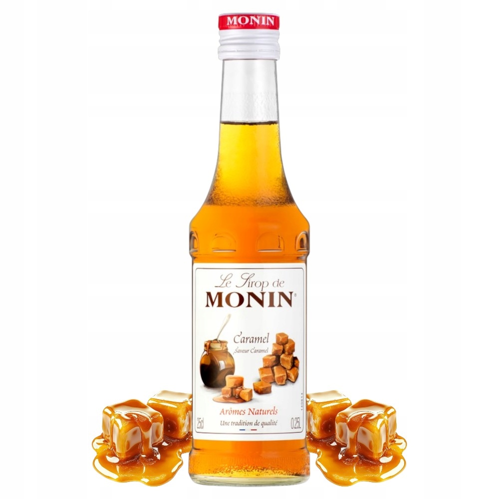 Monin Syrop Caramel 250ml
