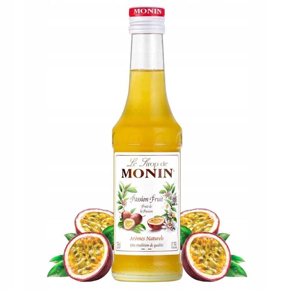 Monin Syrop Passion Fruit 250ml