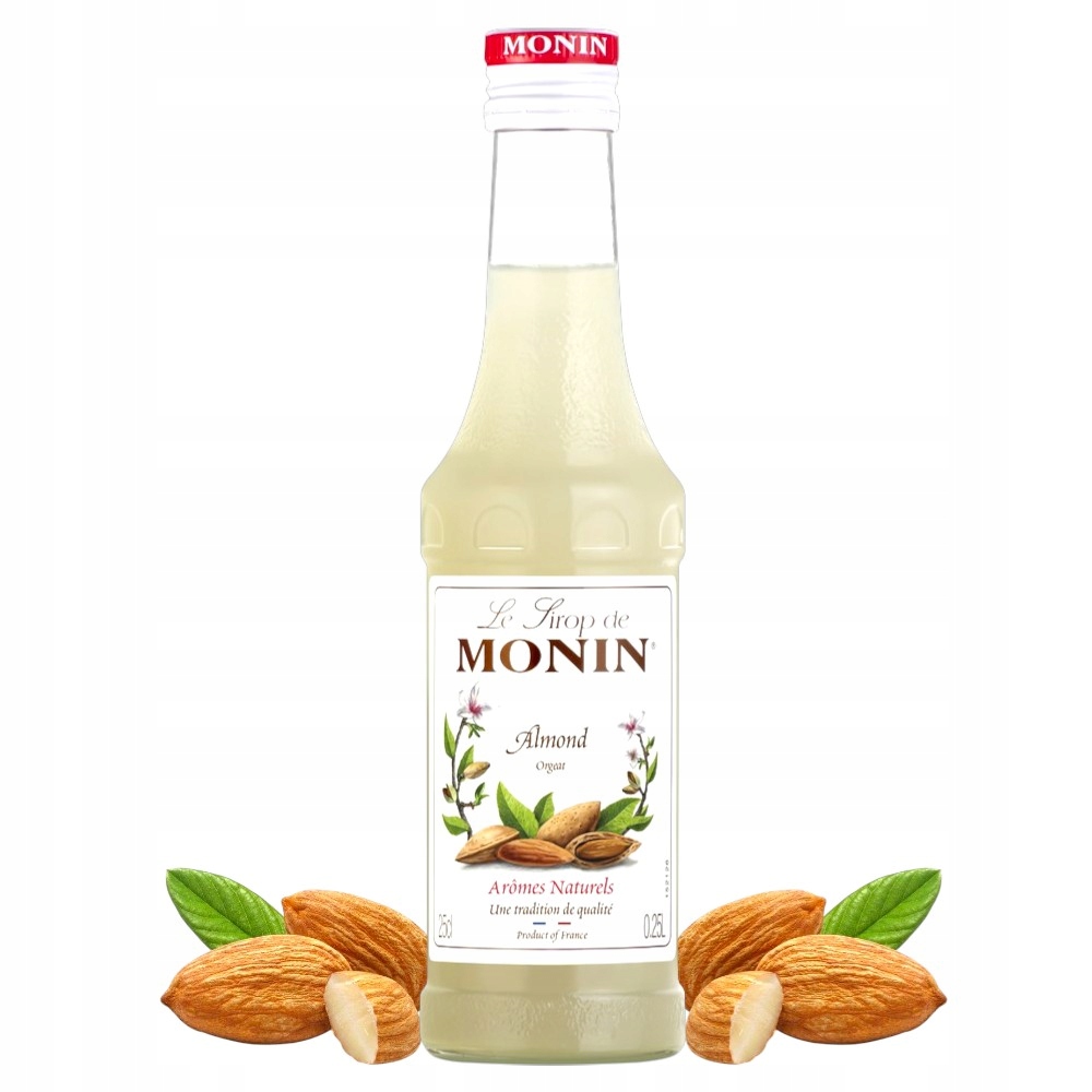 Monin Syrop Almond 250ml