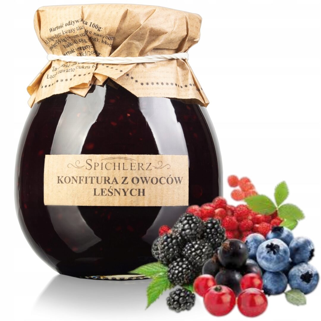 Spichlerz Konfitura Owoce Leśne 300g