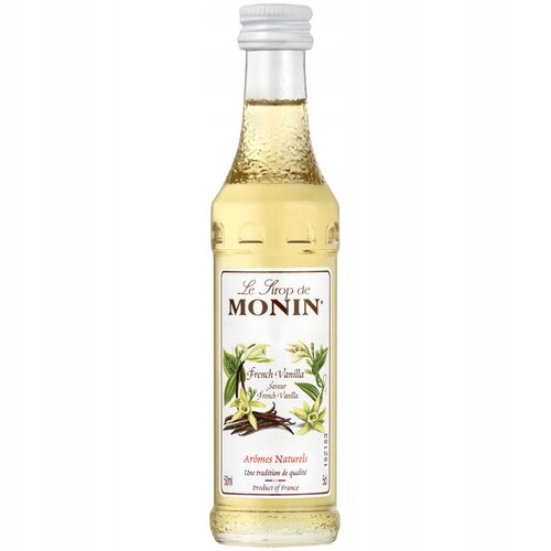 Monin Mini Syrop Vanilla 50ml