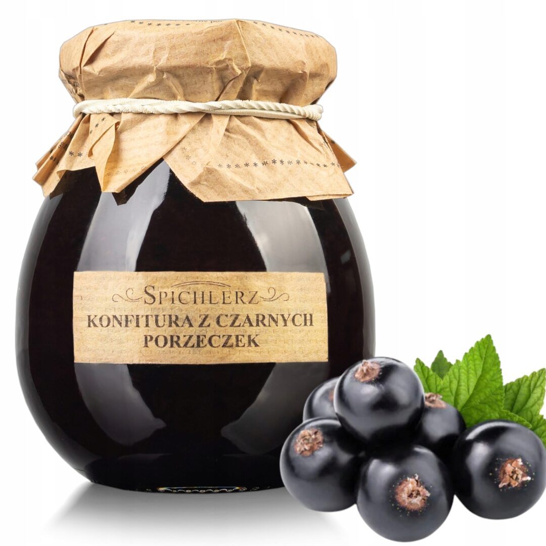 Spichlerz Konfitura z Czarnych Porzeczek 300g