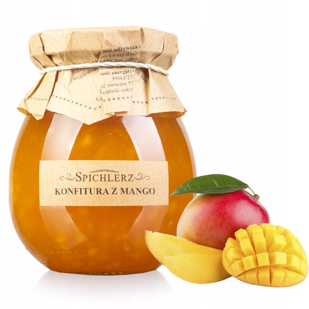 Spichlerz Konfitura z Mango 300g