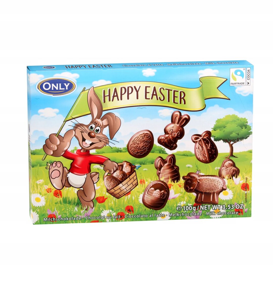 Only Happy Easter Bombonierka 100g