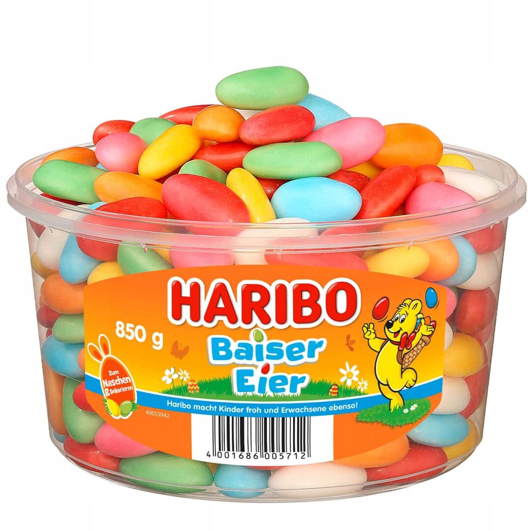 Haribo Baiser Eier 850g