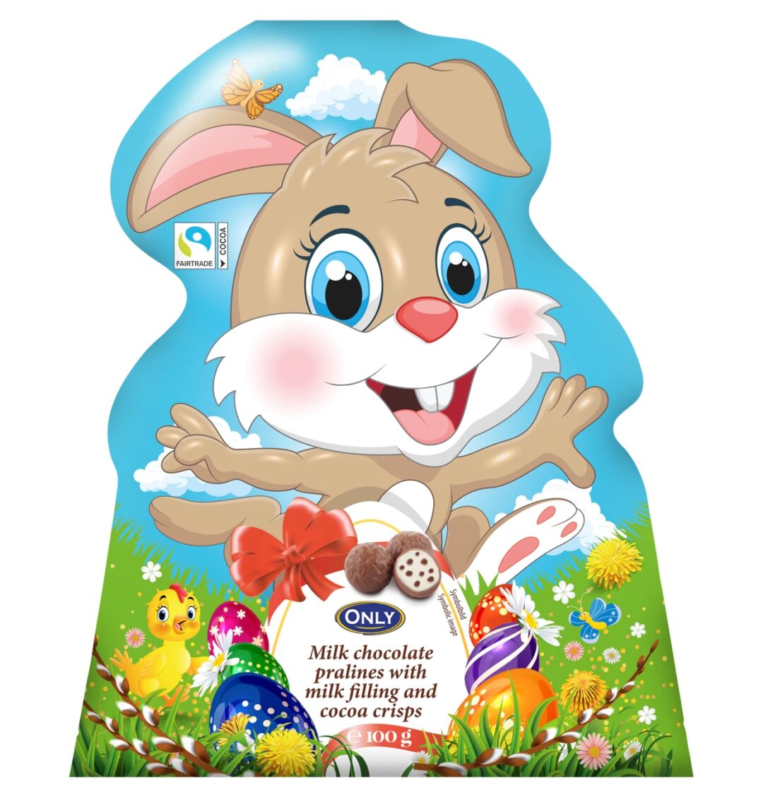 Only Praliny Czekoladowe Zajączek 100g