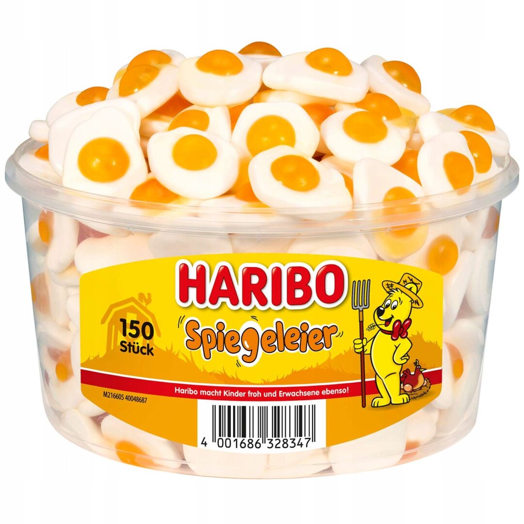 Haribo Fried Eggs 975g