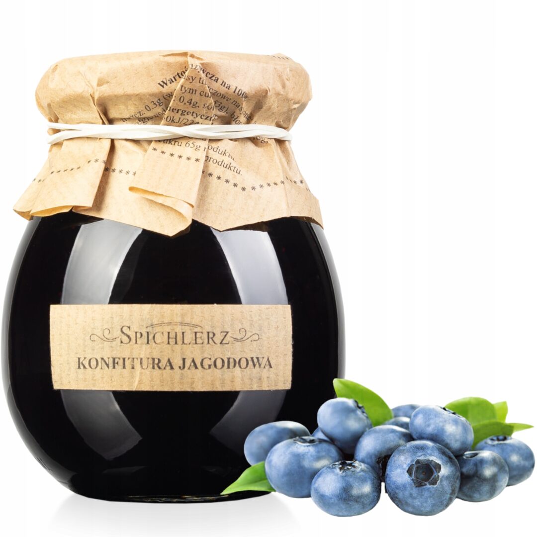 Spichlerz Konfitura Jagodowa 300g