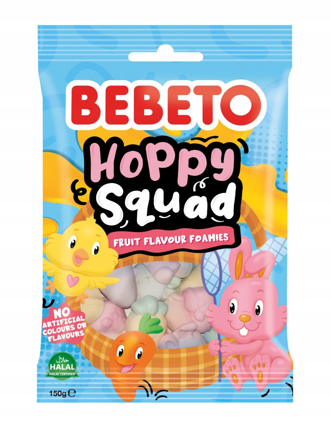 Bebeto Hoppy Squad Wielkanocne 150g