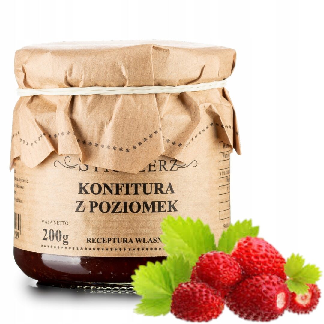 Spichlerz Konfitura z Poziomek 200g