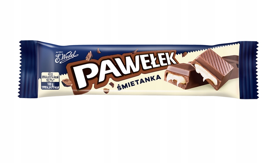 E. Wedel Pawełek Śmietanka 45g